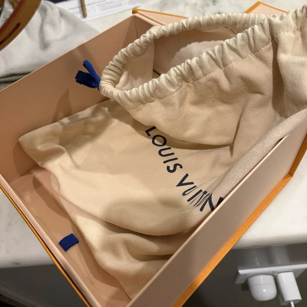 Louis Vuitton Round Monogram Crossbody Bag Boite Chapeau Souple PM - Picture 11 of 12